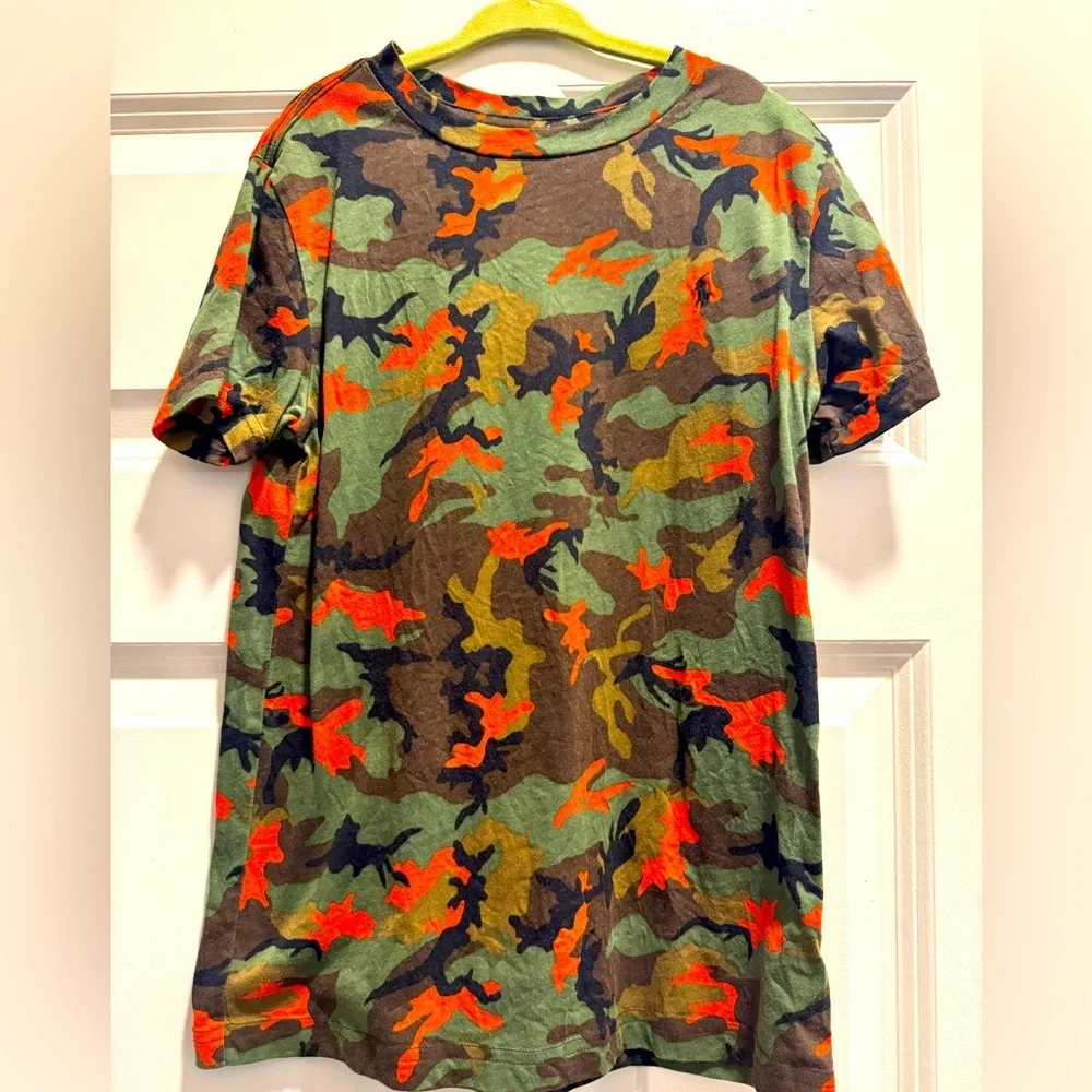 Polo by Ralph Lauren EUC Kid’s Sz 7 Camouflage Tee